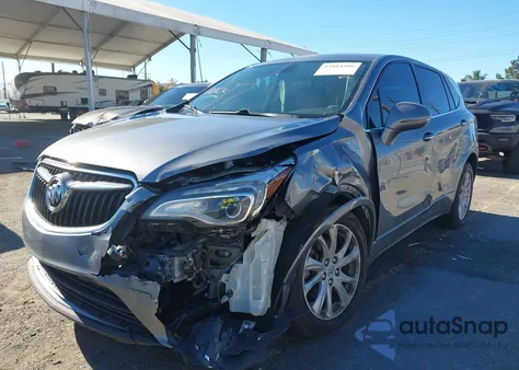 2019 Buick Envision Fwd Preferred from USA, damaged, VIN LRBFXBSA0KD016443